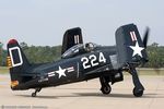 N1DF @ KNTU - Grumman F8F-2 Bearcat CN 121748, NX1DF - by Dariusz Jezewski  FotoDJ.com