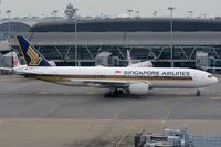 9V-SRP @ VHHH - Singapore B772 leaving us - by FerryPNL