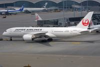 JA828J @ VHHH - JAL B788 under tow. - by FerryPNL