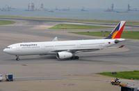 RP-C8771 @ VHHH - Philippine A333 taxying in. - by FerryPNL