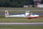 N101AZ @ KNTU - Start & Flug Gmbh. H-101 Salto CN 60 Bob Carlton - jet powered glider, N101AZ - by Dariusz Jezewski  FotoDJ.com