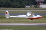 N101AZ @ KNTU - Start & Flug Gmbh. H-101 Salto CN 60 Bob Carlton - jet powered glider, N101AZ - by Dariusz Jezewski  FotoDJ.com