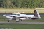 N6711N @ KNTU - Mooney M20C Ranger CN 680045, N6711N - by Dariusz Jezewski  FotoDJ.com