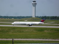 N967DL @ CVG - Douglas MD-88 - by Christian Maurer