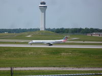 N670AE @ CVG - ERJ-145LR - by Christian Maurer