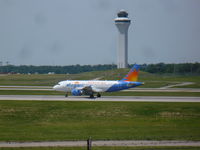 N308NV @ CVG - Airbus A319 European configuration - by Christian Maurer