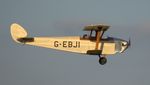 G-EBJI @ EGTH - x. G-EBJI in display mode at the epic Evening Airshow, The Shuttleworth Collection, June, 2017
