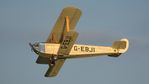 G-EBJI @ EGTH - dl G-EBJI in display mode at the epic Evening Airshow, The Shuttleworth Collection, June, 2017