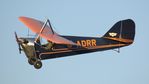 G-ADRR @ EGTH - 43. G-ADRR in display mode at the epic Evening Airshow, The Shuttleworth Collection, June, 2017 - by Eric.Fishwick
