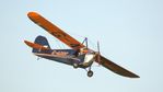 G-ADRR @ EGTH - 44. G-ADRR in display mode at the epic Evening Airshow, The Shuttleworth Collection, June, 2017 - by Eric.Fishwick