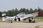 N751RB @ KNTU - North American P-51D Mustang Glamorous Gal CN 44-13903JP, N751RB - by Dariusz Jezewski  FotoDJ.com