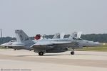 166777 @ KNTU - FA-18E Super Hornet 166777 AJ-101 from VFA-31 Tomcatters NAS Oceana, VA
