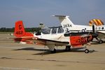 162264 @ KNTU - T-34C Turbo Mentor 162264 G-726 from TW-4 NAS Corpus Christi, TX