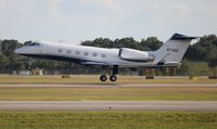 N71BD @ ORL - Gulfstream IV