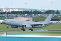 ZZ330 @ EGBB - Taken from Freeport Cargo Carpark - by m0sjv