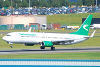 EZ-A015 @ EGBB - Landing on 33 after a long flight - by m0sjv