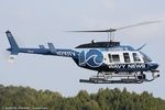 N210TV @ KNTU - Bell 206L-3 Long Ranger Chopper 10 Wavy News CN 51267, N210TV