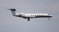 N75CC @ MIA - Gulfstream 550 - by Florida Metal