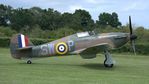 G-HITT @ EGTH - x. P3717 at the epic Evening Airshow, The Shuttleworth Collection, June, 2017