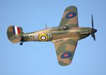 G-HITT @ EGTH - 42. P3717 in display mode at the epic Evening Airshow, The Shuttleworth Collection, June, 2017