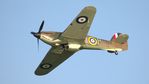 G-HITT @ EGTH - 44. P3717 in display mode at the epic Evening Airshow, The Shuttleworth Collection, June, 2017