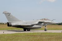 43 @ LFRJ - Dassault Rafale M, Taxiing to flight-line, Landivisiau Naval Air Base (LFRJ) Tiger Meet 2017 - by Yves-Q