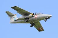 1135 @ LFRJ - Saab 105OE, On final rwy 08, Landivisiau Naval Air Base (LFRJ) Tiger Meet 2017 - by Yves-Q