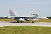 J-5021 @ LFRJ - McDonnell Douglas FA-18C Hornet, Taxiing to flight-line, Landivisiau Naval Air Base (LFRJ) Tiger Meet 2017 - by Yves-Q