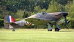 G-HUPW @ EGTH - 3. R4118 at the epic Evening Airshow, The Shuttleworth Collection, June, 2017