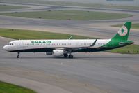 B-16223 @ VHHH - EVA A321 arrived - by FerryPNL