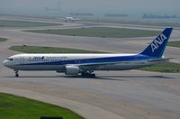 JA610A @ VHHH - ANA B763 - by FerryPNL