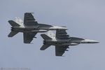 166777 @ KNTU - F/A-18E Super Hornet 166777 AJ-101 and F/A-18E Super Hornet 166777 AJ-101 from VFA-31 Tomcatters NAS Oceana, VA - by Dariusz Jezewski  FotoDJ.com