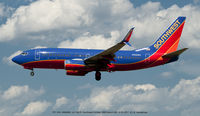 N968WN @ BWI - To 33L.