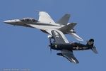 N45NL @ KNTU - Chance Vought F4U-5NL Corsair CN 124692C, NX45NL