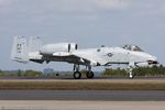 81-0967 @ KNIP - A-10C Thunderbolt 81-0967 FT from 74th FS Flying Tigers 23rd FW Pope AFB, NC
