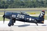 N8TF @ KNTU - Grumman F8F-2 Bearcat CN 122637,NX8TF