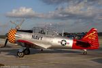 N888WV @ KNIP - North American T-6G Texan CN 49-3401A, N888WV
