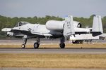 81-0967 @ KNIP - A-10C Thunderbolt 81-0967 FT from 74th FS Flying Tigers 23rd FW Pope AFB, NC