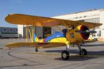 N63947 @ KNIP - Boeing A-75N1 (PT-17) Stearman CN 75-2174, N63947