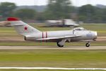 N217SH @ KLFI - PZL-Mielec Lim-5 (MiG-17F) CN 1C1611, N217SH - by Dariusz Jezewski  FotoDJ.com