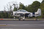 N187GH @ KLFI - North American T-28C Trojan CN 138187, N187GH