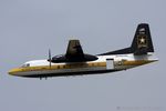 85-1608 @ KLFI - C-31A Troopship (F-27-400M) 85-1608 from USAR