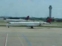 N642CA @ CVG - Ex Comair CRJ-700 - by Christian Maurer