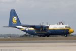 164763 @ KNIP - C-130T Hercules 164763 Fat Albert from Blue Angels Demo Team NAS Pensacola, FL