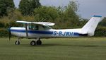 G-BJWH @ EGTH - 1. G-BJWH visiting The Shuttleworth Collection, Biggleswade, June, 2017.