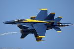 163768 @ KNIP - United States Navy Flight Demonstration Squadron Blue Angel No.5 McDonnell Douglas F/A-18C Hornet, c/n: 0848/C125
