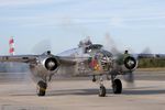 N9079Z @ KNIP - North American TB-25N Mitchell Panchito CN 44-30734, N9079Z