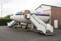 F-BTTJ - The nose section of F-BTTJ remains at PS Areo in Baarlo The Netherlands - by Marc Heesters