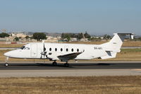 9H-AFI @ LMML - Beech 1900D 9H-AFI MedAvia - by Raymond Zammit