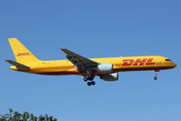 D-ALEH @ LMML - B757 D-ALEH Aerotrans Cargo - by Raymond Zammit